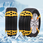 Set 4 sisteme antiderapante refolosibile pentru anvelope