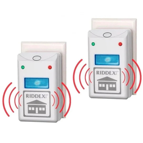Set 5 x Aparat anti-insecte si rozatoare Pest Repeller Riddex Plus