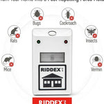 Set 5 x Aparat anti-insecte si rozatoare Pest Repeller Riddex Plus