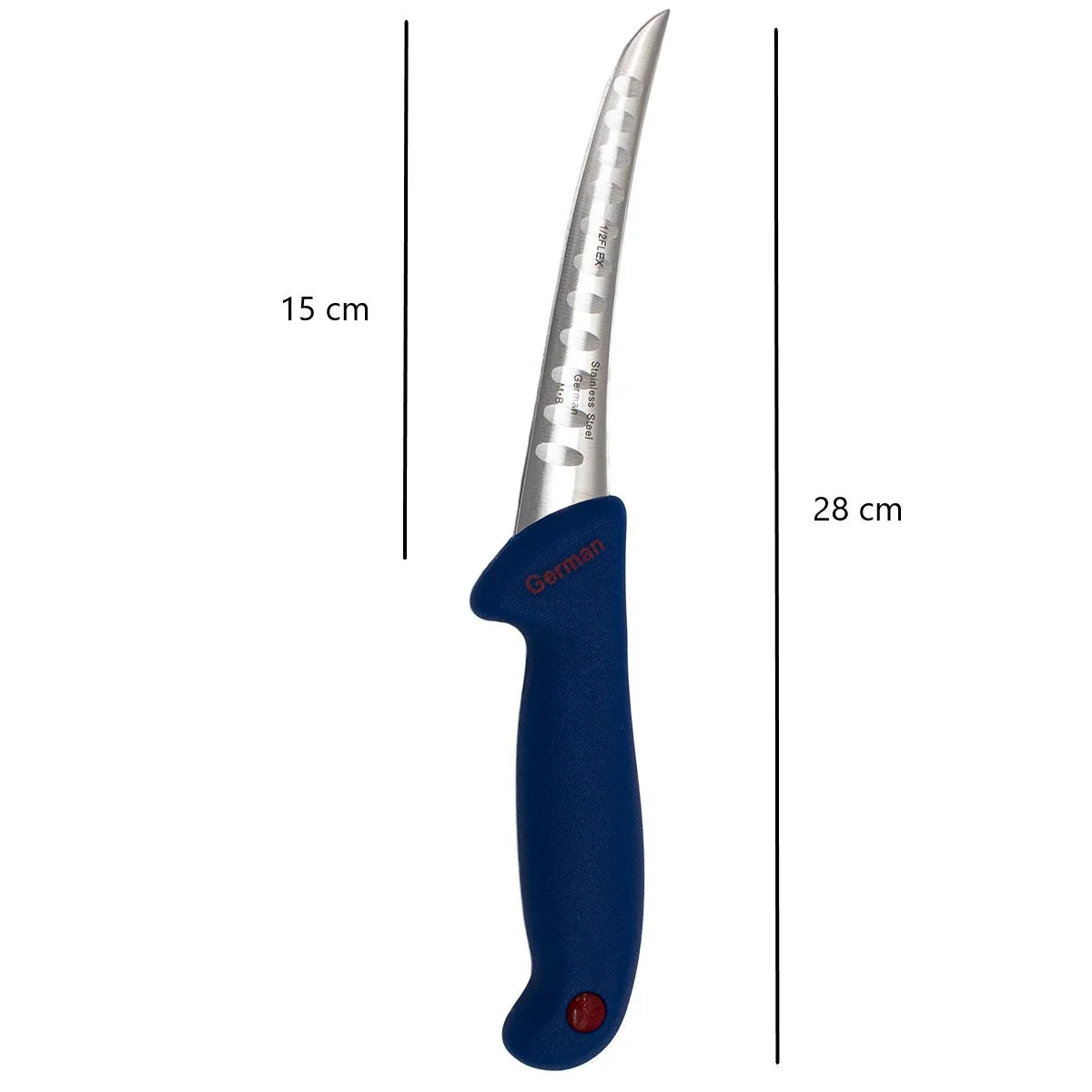 Set Profesional De Măcelărie, 8 Piese Premium + Aparat Ascuțit Cuțite CADOU