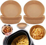 Friteuza fara Ulei cu aer cald, Functie de Coacere, 6L, LCD + CADOU 100 Buc. hartii de copt
