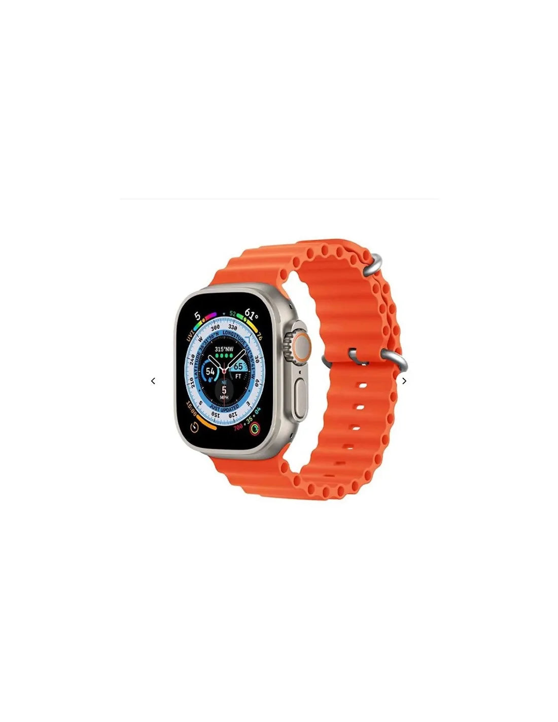 Pachet Promotional Smartwatch X8 ULTRA,Android/Ios, silicon, portocaliu, 10 inch, casti wireless EarPod Pro3 + Accesorii