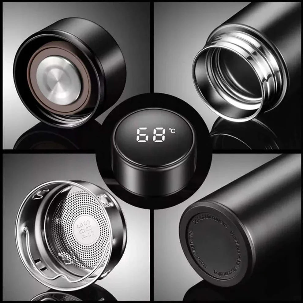 Termos Smart LED 500 ml
