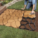 Set 1+1 CADOU Matrita pentru turnat pavaj din beton