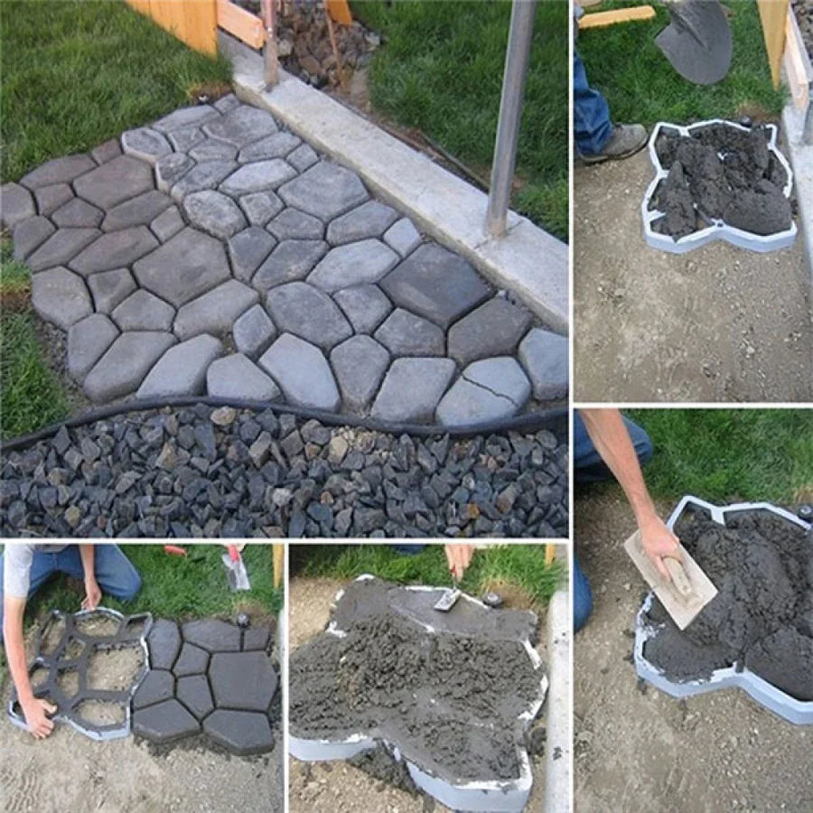 Set 1+1 CADOU Matrita pentru turnat pavaj din beton