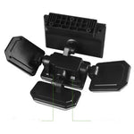 Lampa Solara, de Exterior cu 3 Capete, LED, Incarcare Solara