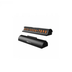 Pachet Parasolar pliabil tip umbrela pentru parbrizul masinii + Placuta numar telefon parcare, pentru parbriz CADOU