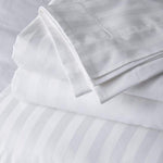 Lenjerie de pat tip hotel, 2 persoane, 100% bumbac