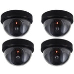 Set 2 x Camera falsa pentru interior cu LED