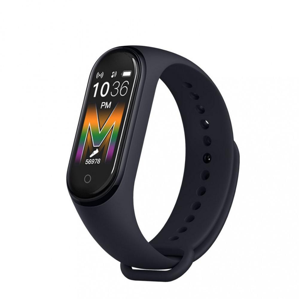Bratara fitness (V.M5) cu Bluetooth, BPM, SPO2, MMHG