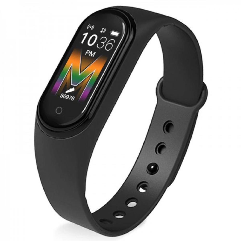 Bratara fitness (V.M5) cu Bluetooth, BPM, SPO2, MMHG
