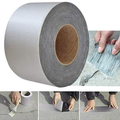 1+1 CADOU Banda adeziva durabila tip folie, rezistenta la apa, aderenta sporita 5 cm x 5 m