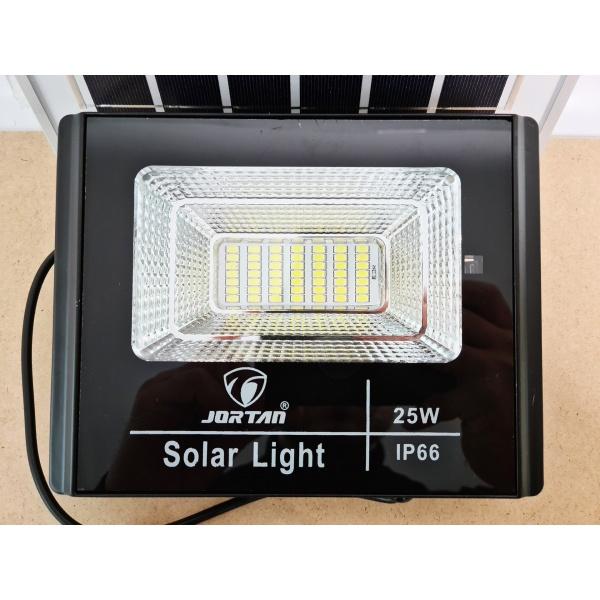 Proiector LED exterior 60W alb rece cu panou solar