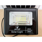 Proiector LED exterior 60W alb rece cu panou solar