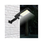 Set 2 X Proiector solar 6 celule, 30W, 120 LED, cu senzor de miscare + Lanterna multifuntionala Swat CADOU