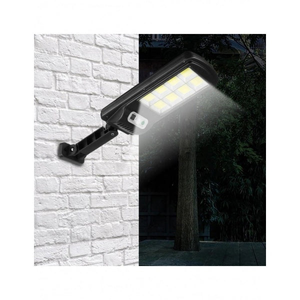 Set 5 X Proiector solar 6 celule, 30W, cu senzor de miscare, sistem prindere inclus