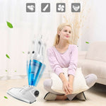 Aspirator Vertical 2 in 1, cu filtru HEPA, fara sac