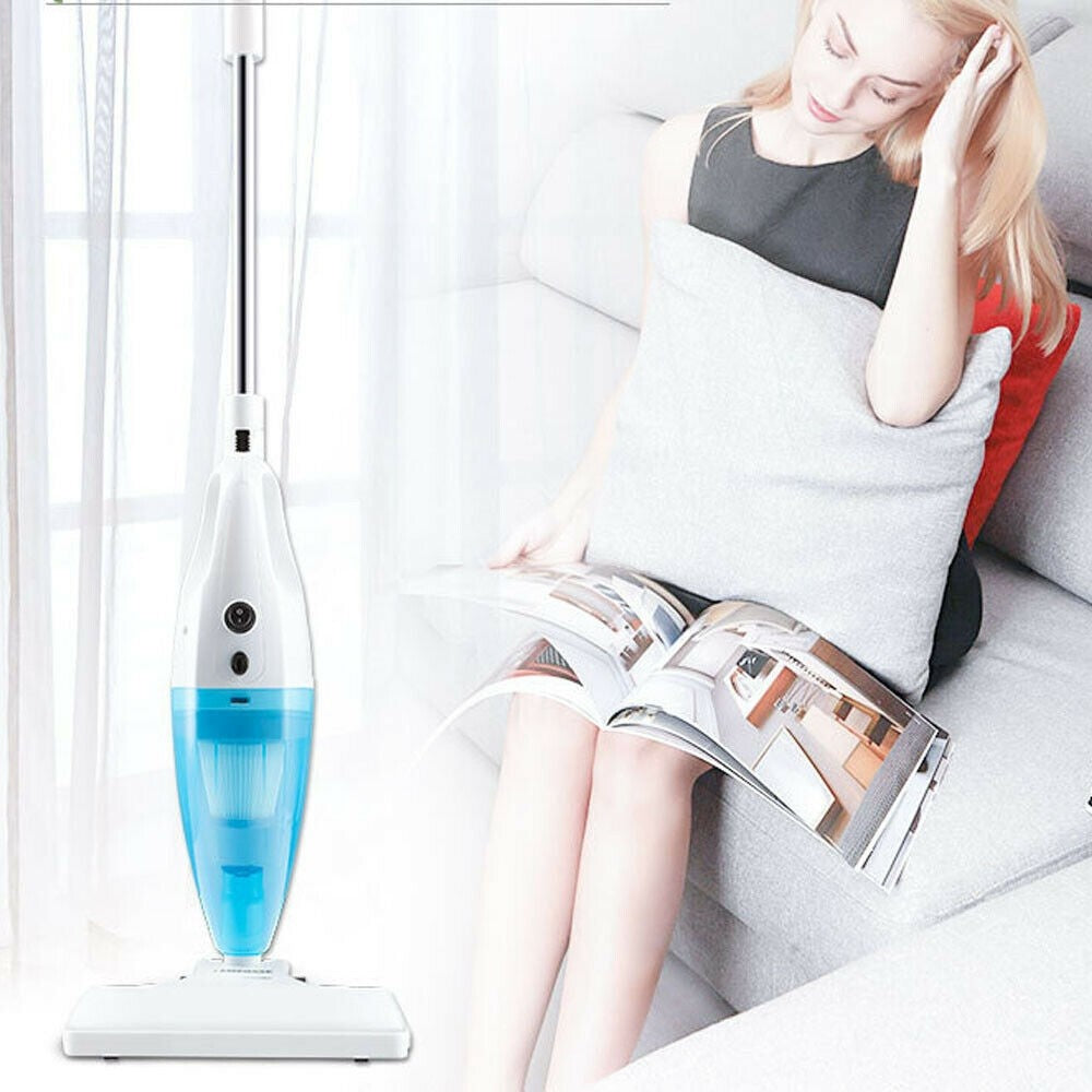 Aspirator Vertical 2 in 1, cu filtru HEPA, fara sac